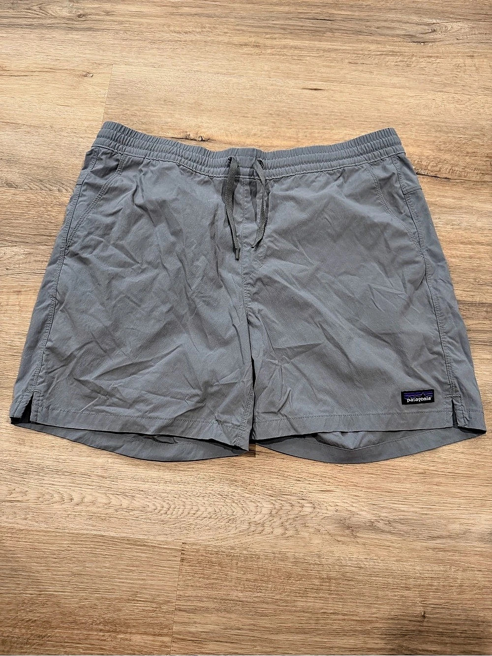 Patagonia Nomader Volley Shorts Gray Size XL